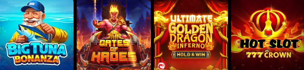 Slot moderne Olympe Casino