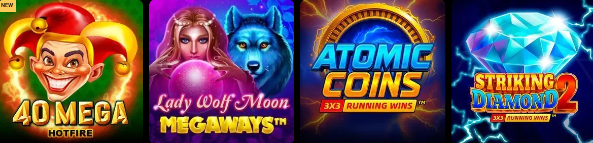 Jeux de table Olympe Casino