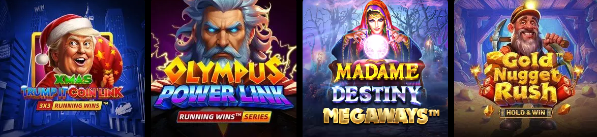 Nouveautés Olympe Casino